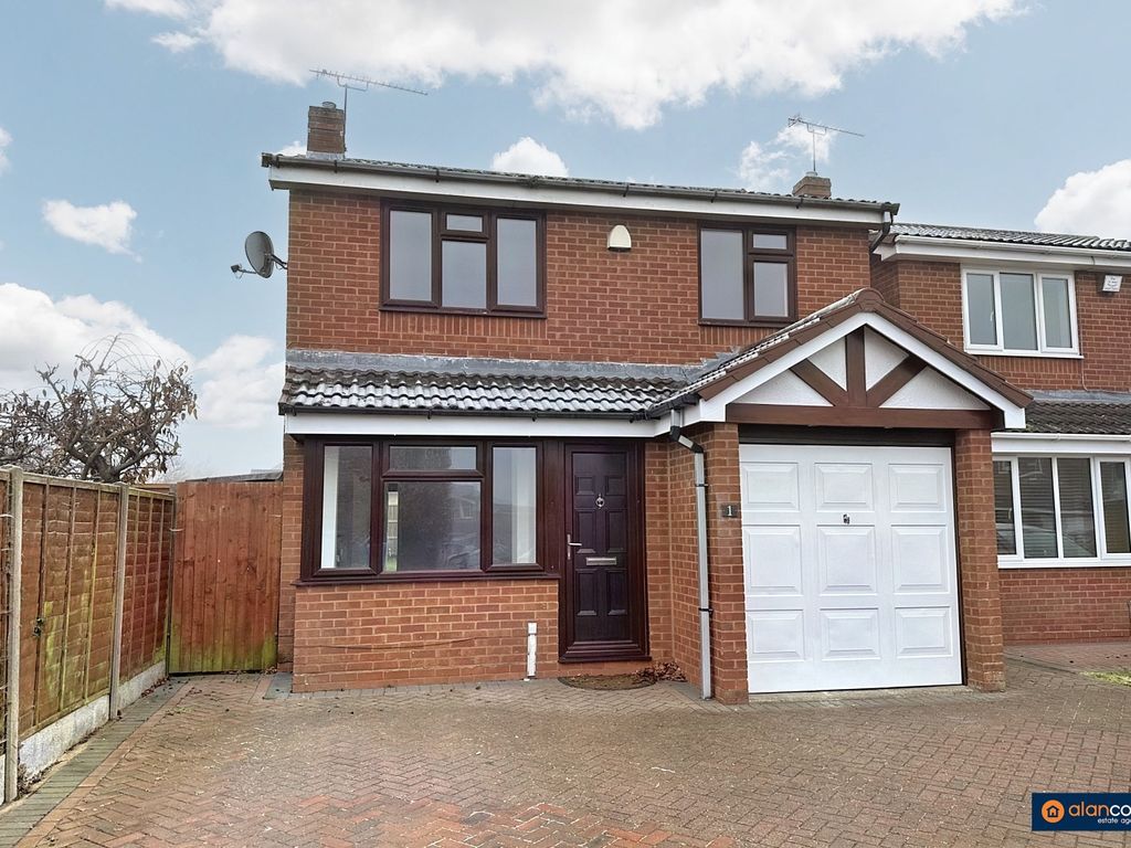 3 bed detached house for sale in Stainforth Close, Whitestone, Nuneaton CV11, £268,500