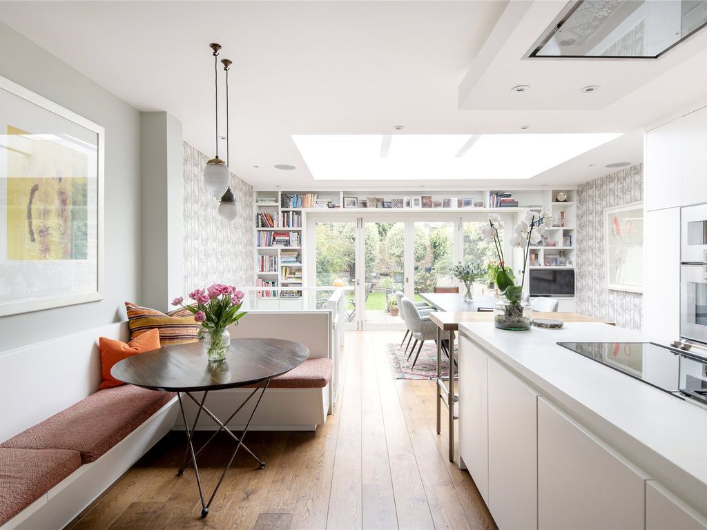 4 bed end terrace house for sale in Wingate Road, Hammersmith W6, £3,000,000