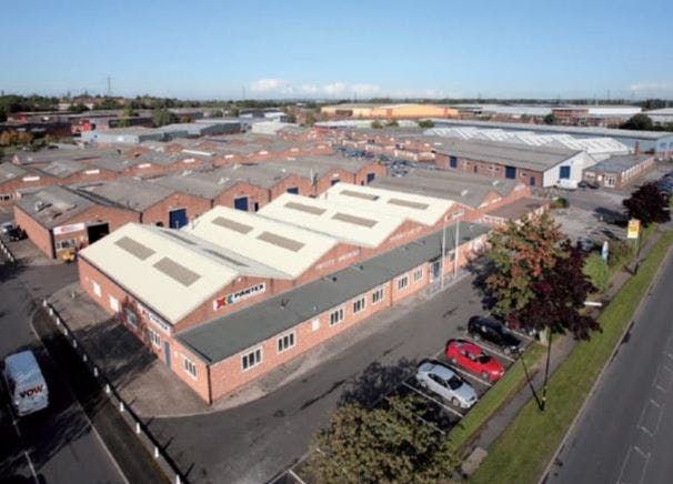 Industrial to let in Unit 45 Coleshill Trading Estate, Unit 45, Coleshill Industrial Estate, Birmingham B46, £38,005 pa