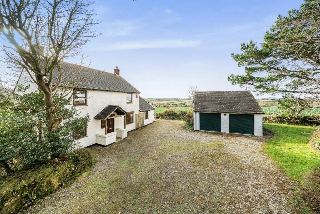 4 bed detached house for sale in Silverwell, Blackwater, Truro TR4, £795,000