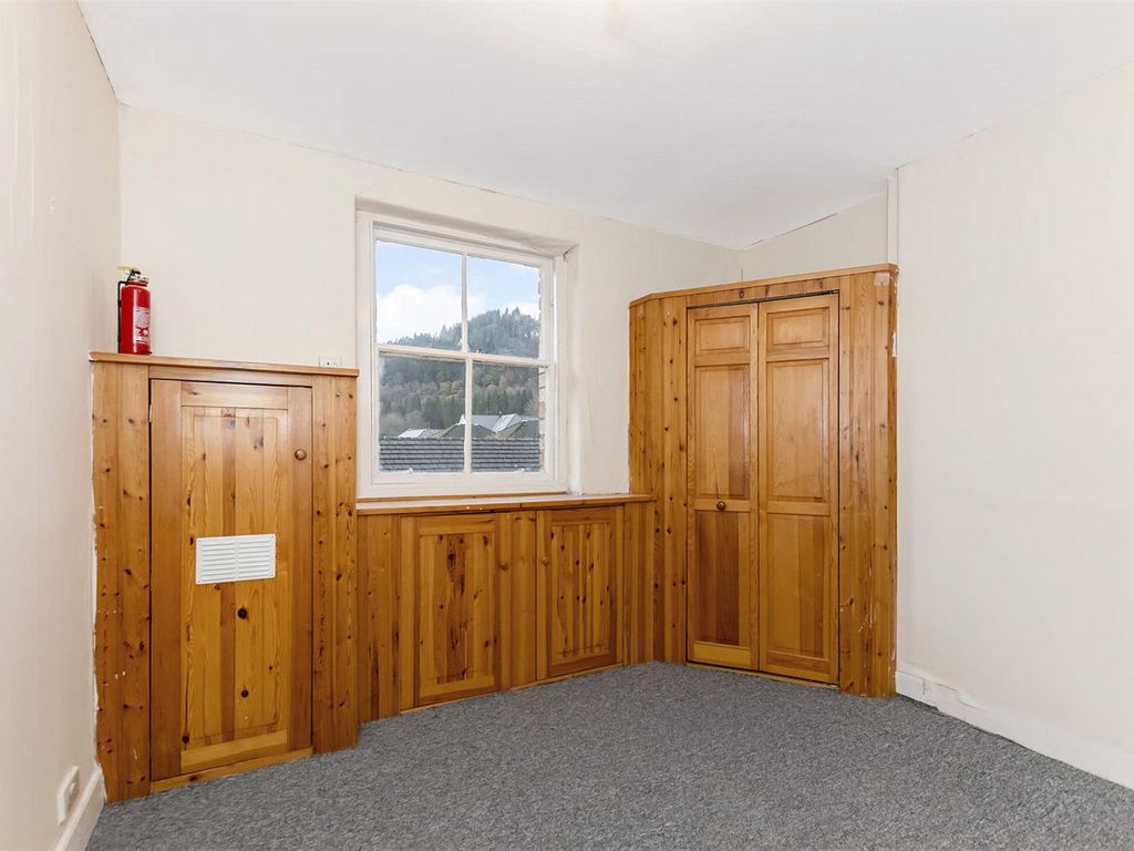 1 bed flat for sale in Cross Street, Callander, Stirlingshire FK17, £68,000