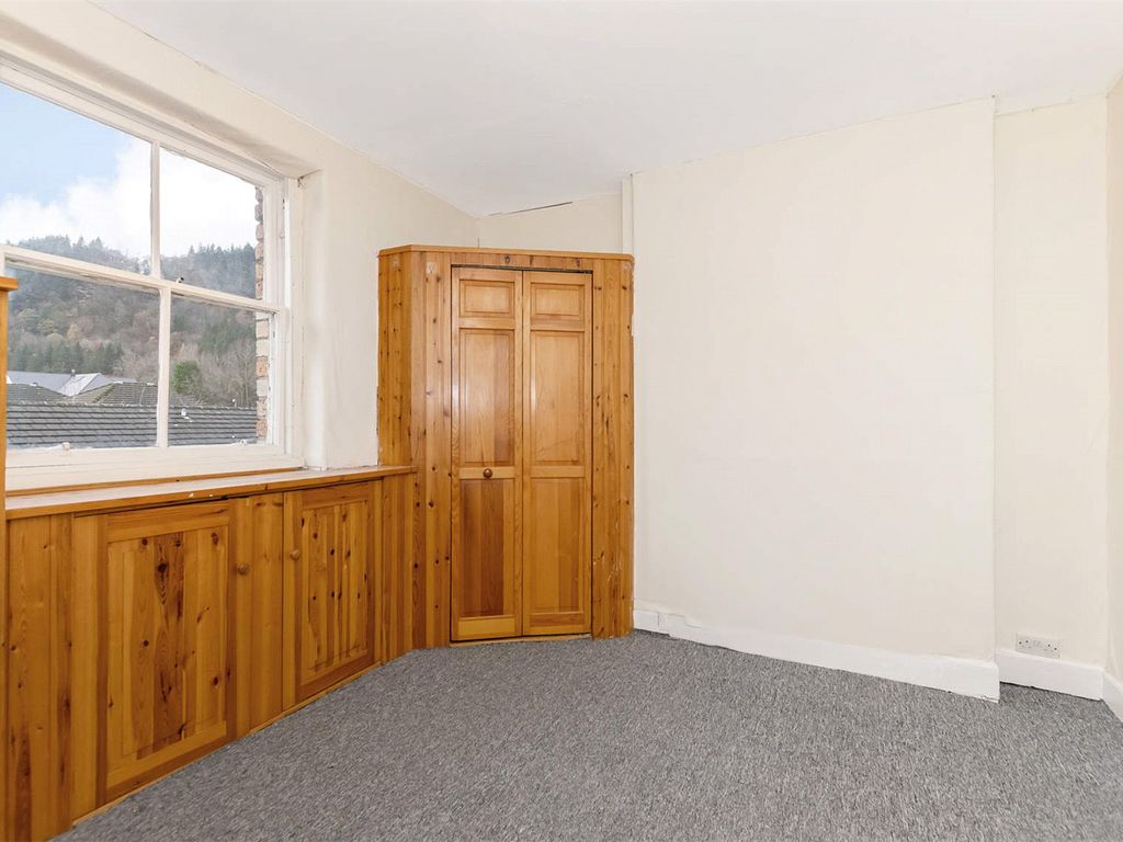 1 bed flat for sale in Cross Street, Callander, Stirlingshire FK17, £68,000