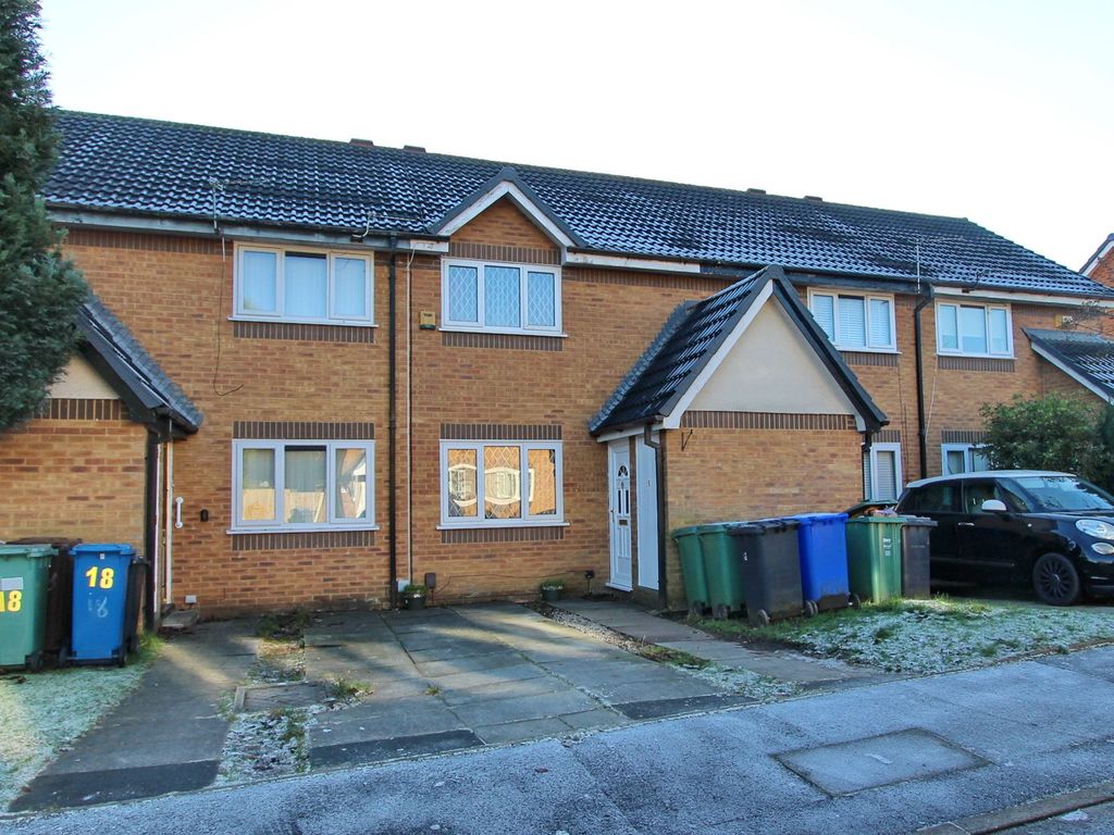 2 bed mews house for sale in Fitzgerald Close, Prestwich M25, £185,000