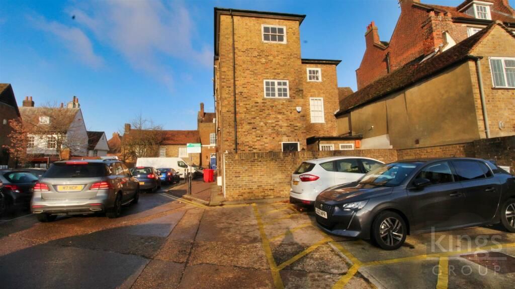 2 bed flat for sale in St. Andrew Mews, St. Andrew Street, Hertford SG14, £215,000