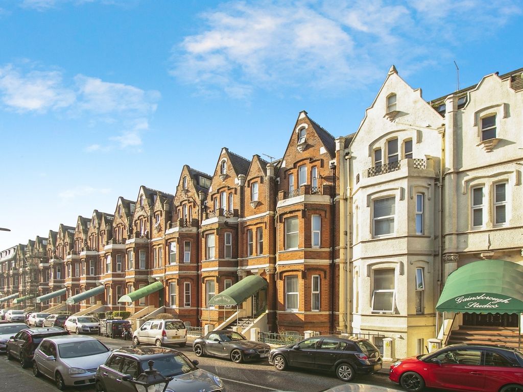 1 bed flat for sale in Durley Gardens, Bournemouth BH2, £125,000
