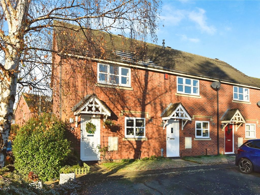 2 bed end terrace house for sale in Flowerscroft, Nantwich, Cheshire CW5, £190,000