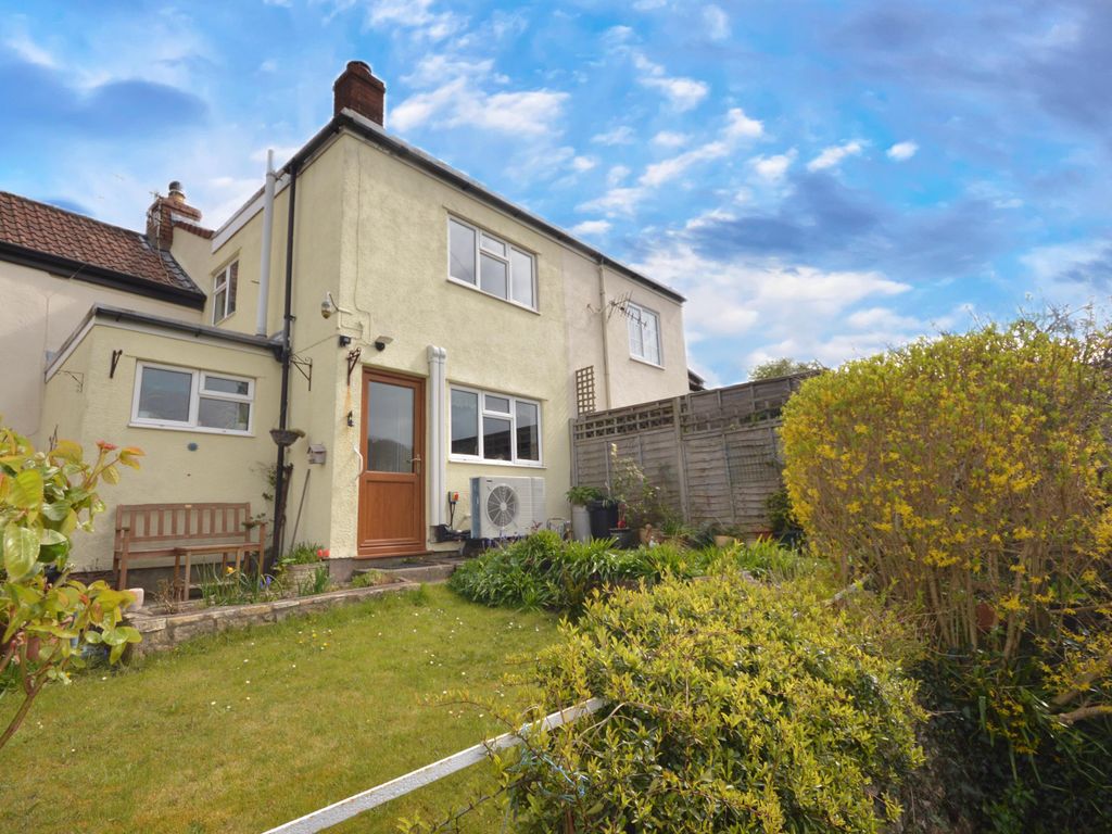 3 bed terraced house for sale in The Barton, Compton Martin, Bristol BS40, £300,000