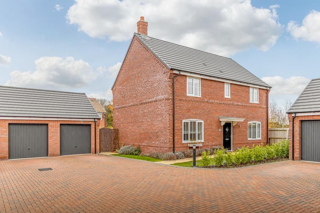 4 bed detached house for sale in Meres Way, Swineshead, Boston PE20, £360,000