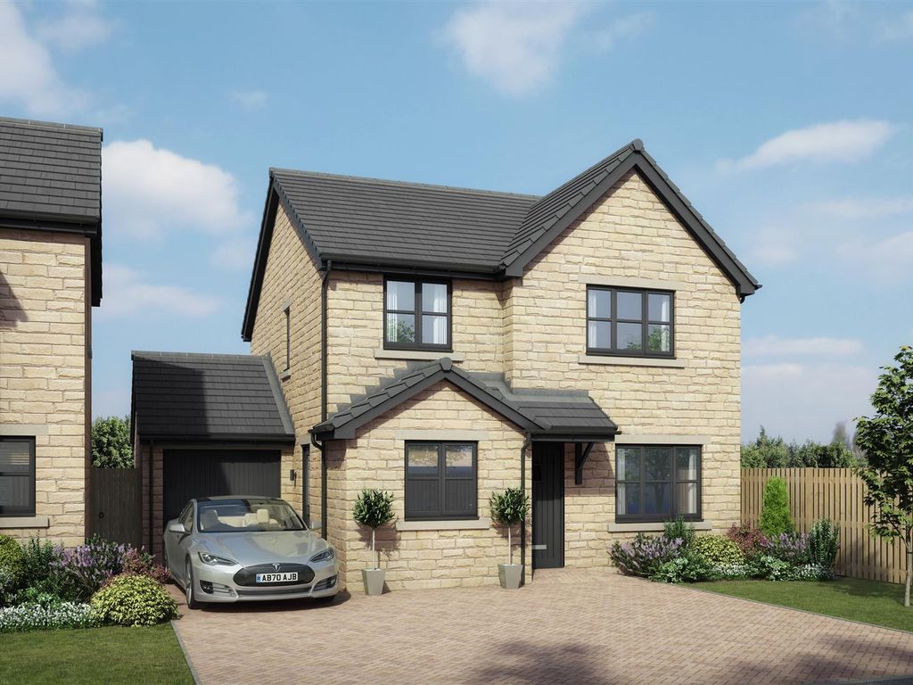 New home, 4 bed detached house for sale in Plot 1 (The Bowland), St Michaels Court, Skipton Road, Foulridge BB8, £449,950