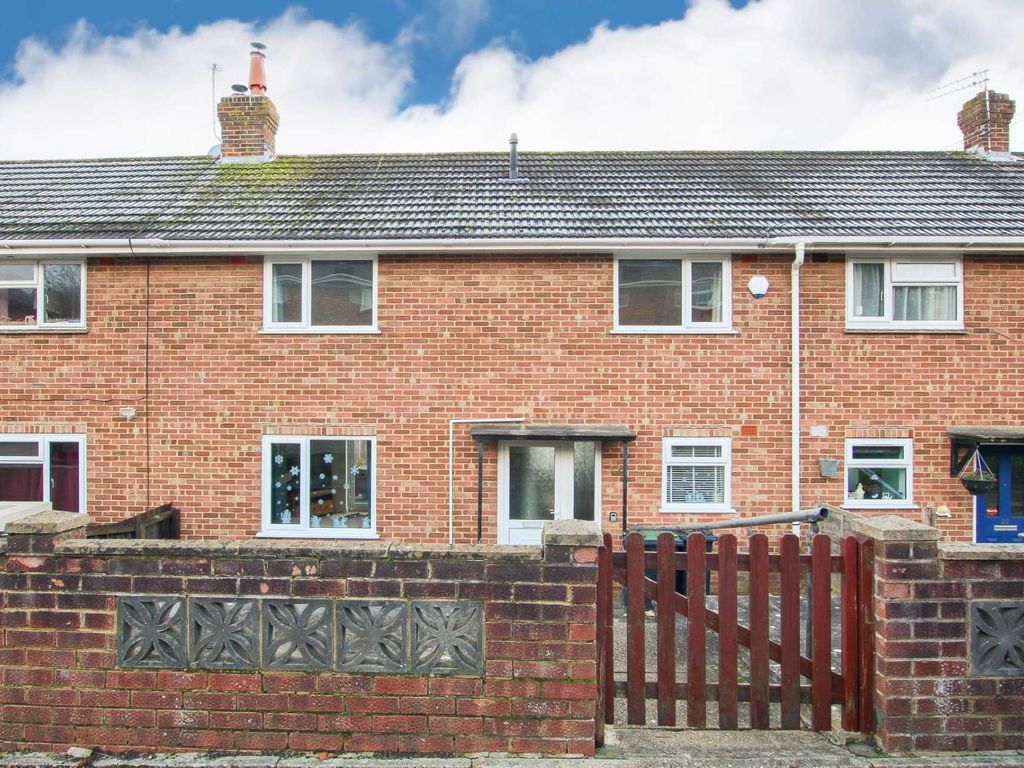 3 bed terraced house for sale in Elizabeth Road, Blandford Forum DT11, £300,000