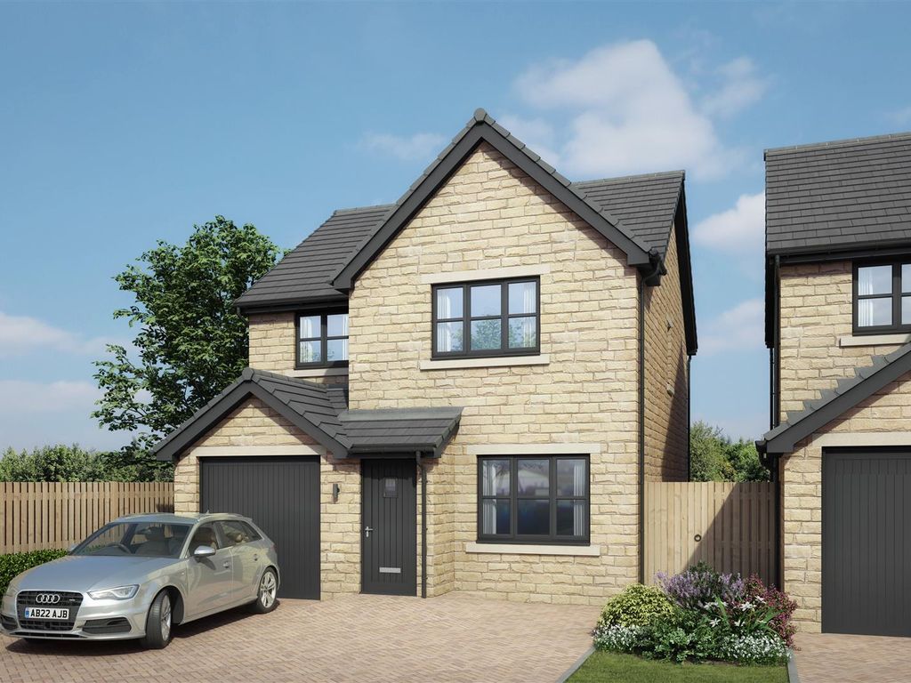 New home, 3 bed detached house for sale in Plot 5 (The Henley), St Michaels Court, Skipton Road, Foulridge BB8, £359,950