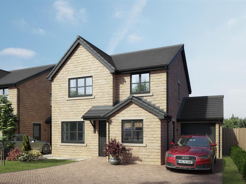 New home, 4 bed detached house for sale in Plot 8 (The Bowland +), St Michaels Court, Skipton Road, Foulridge BB8, £499,950
