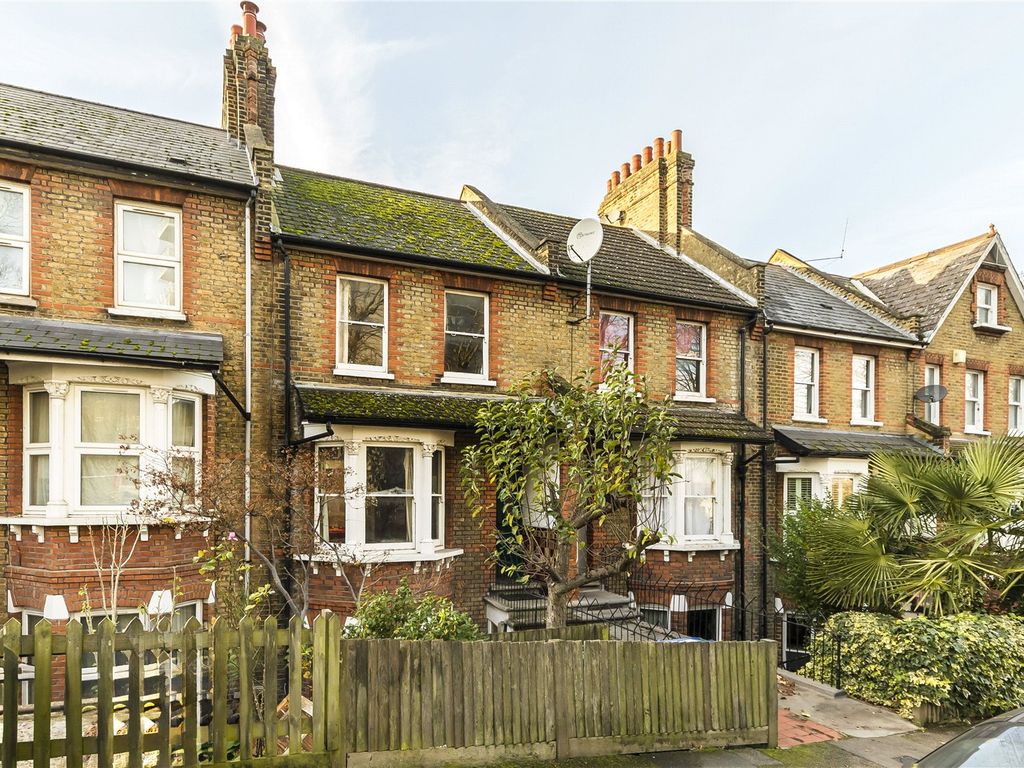 4 bed terraced house for sale in Lansdowne Lane, Charlton SE7, £700,000