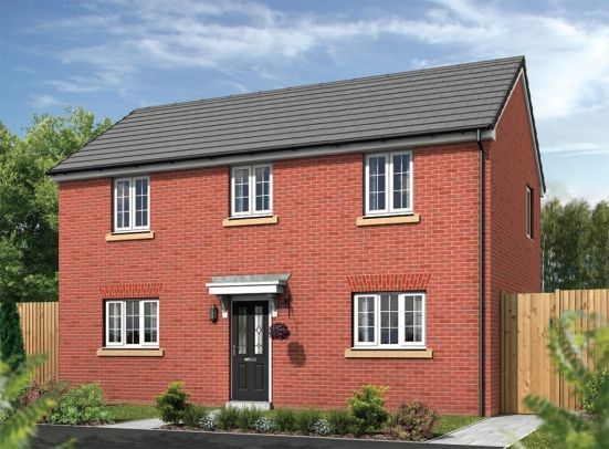 New home, 3 bed detached house for sale in "The Brancaster S - Lawton Green" at Lawton Road, Alsager, Cheshire ST7, £257,950