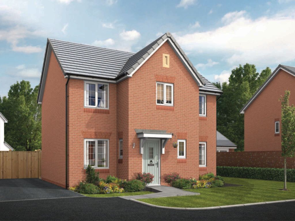 New home, 4 bed detached house for sale in "The Nightingale - Waterside Meadows" at Arthurs Lane, Hambleton, Poulton-Le-Fylde FY6, £274,950