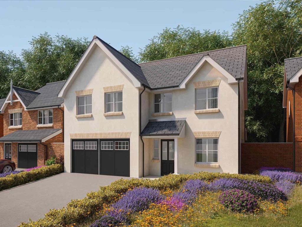 New home, 5 bed detached house for sale in "The Larch - Shropshire Heights" at Mucklestone Road, Loggerheads, Market Drayton TF9, £484,500