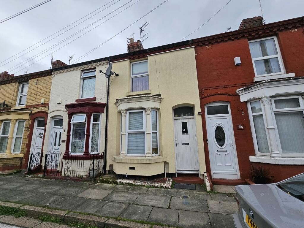 Terraced house for sale in Plumer Street, Wavertree, Liverpool L15, £75,000