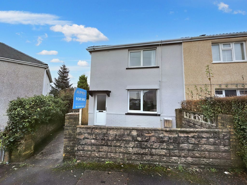 3 bed terraced house for sale in Trenant, Hirwaun, Aberdare CF44, £109,995