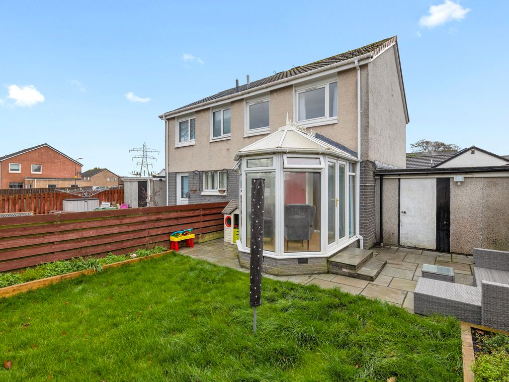 2 bed semi-detached house for sale in 116 Spottiswoode Gardens, Mid Calder EH53, £175,000