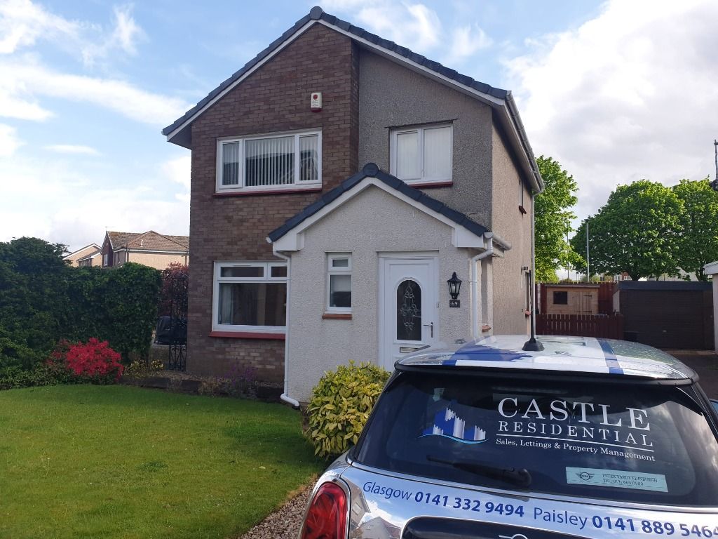 3 bed detached house to rent in Nith Drive, Renfrew, Renfrewshire PA4, £1,650 pcm