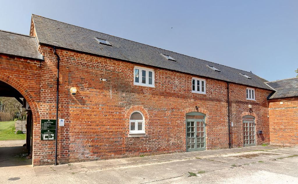 Office to let in The Granary, Old Farm Buildings, Standen Manor Estate, Hungerford RG17, Non quoting