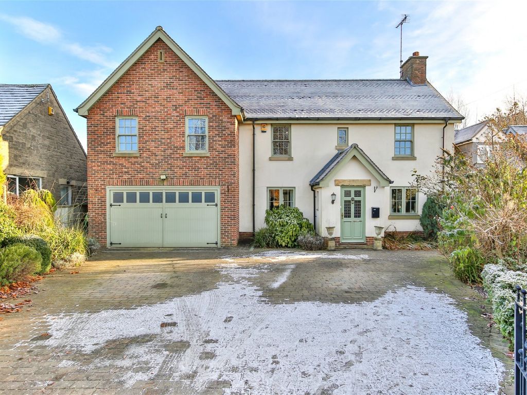 4 bed detached house for sale in Narrowleys Lane, Ashover, Chesterfield S45, £785,000