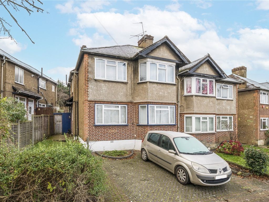 2 bed semi-detached house for sale in Bryan Avenue, London NW10, £460,000