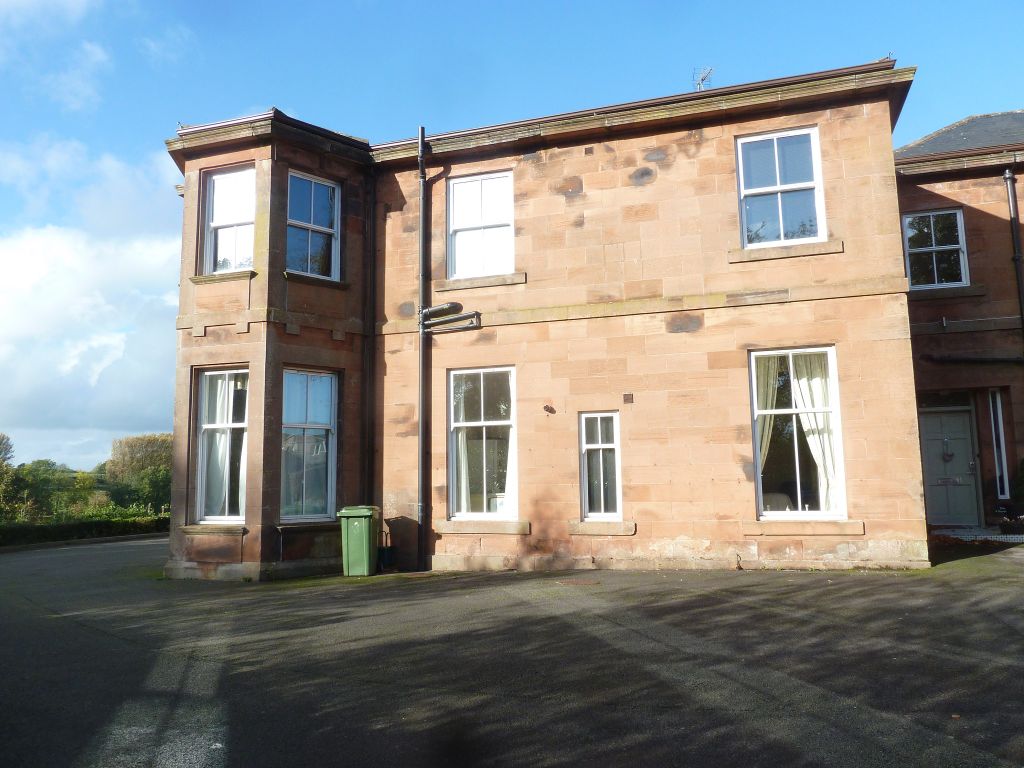 1 bed flat for sale in Greenbank House, North Street, Annan DG12, £95,000