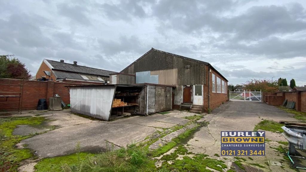 Light industrial to let in H Mason Retail Limited, Northgate, Aldridge, Walsall, West Midlands WS9, £25,000 pa