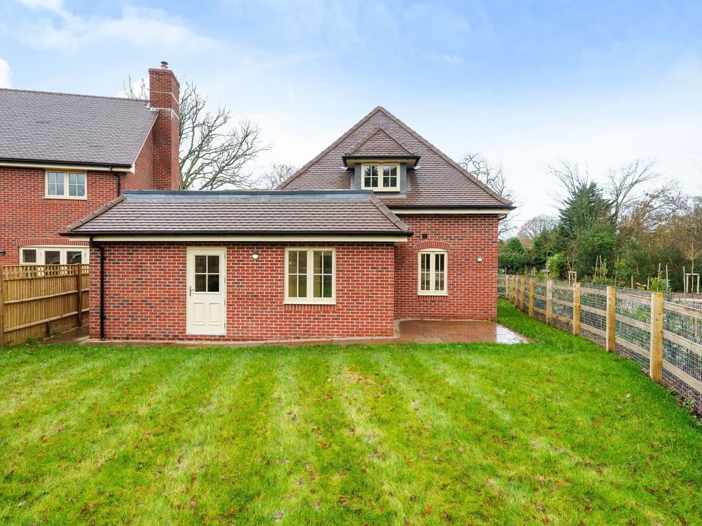 New home, 2 bed detached house for sale in Limbourne Lane, Fittleworth RH20, £669,950