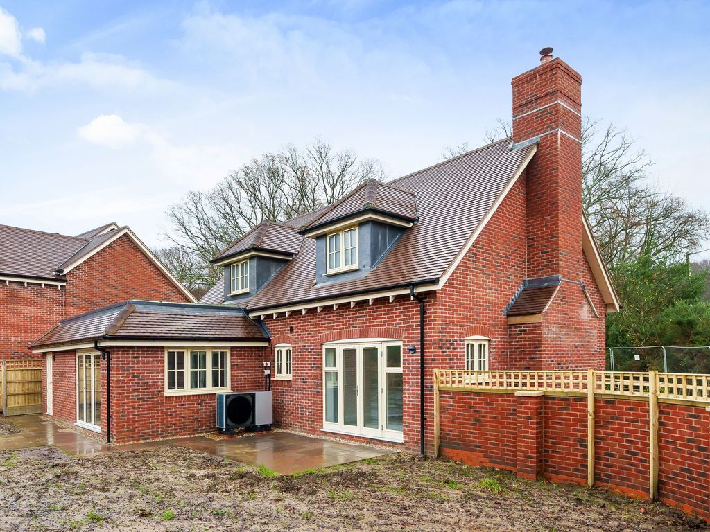 New home, 2 bed detached house for sale in Limbourne Lane, Fittleworth RH20, £669,950