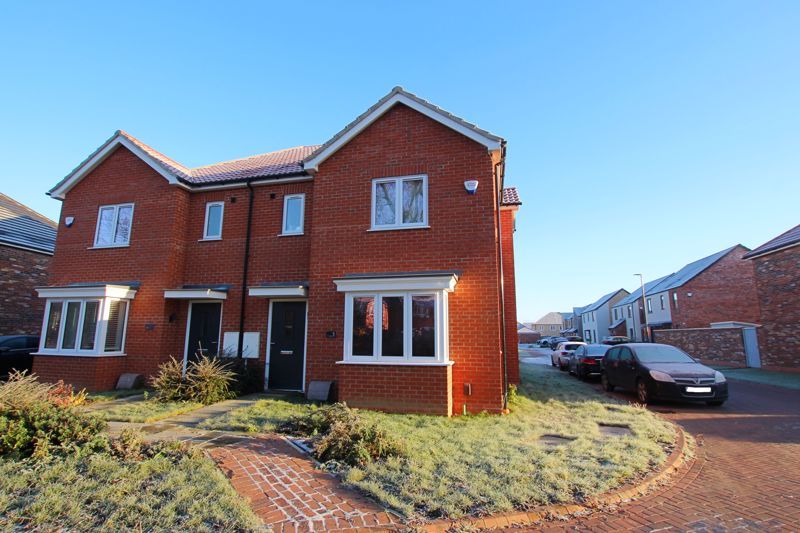 3 bed semi-detached house for sale in Fritillary Drive, Healing, Grimsby DN41, £225,000