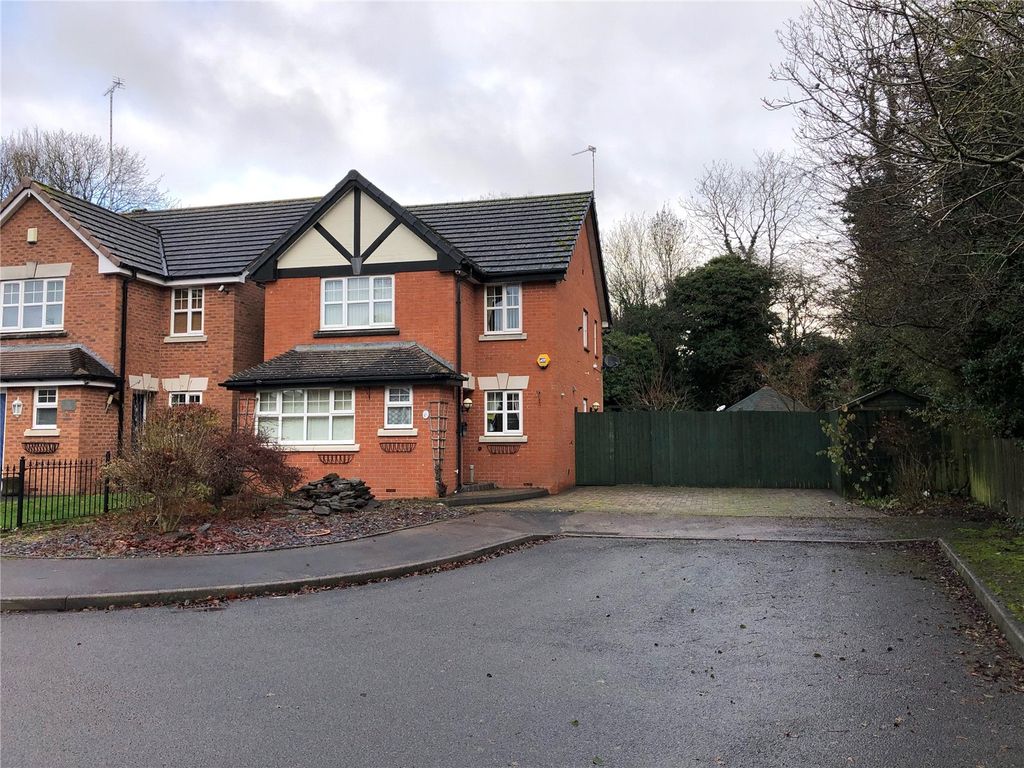 3 bed detached house for sale in Rectory Drive, Exhall, Coventry CV7, £285,000