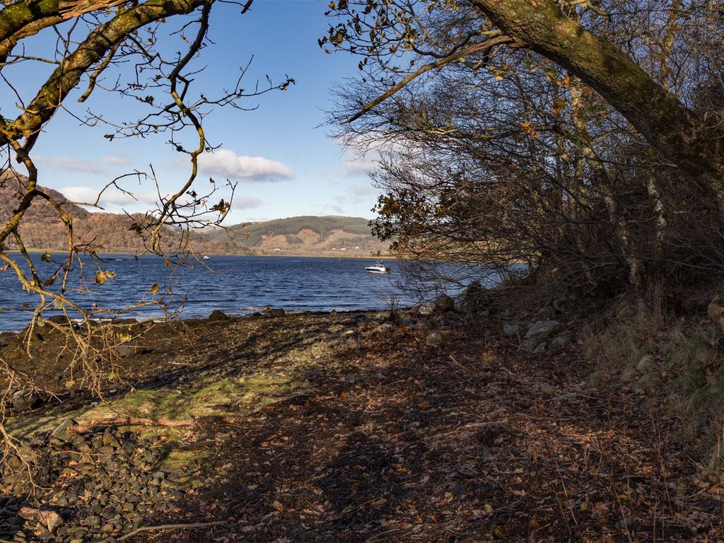Land for sale in Coastal Building Plot, Colintraive, Argyll And Bute PA22, £140,000