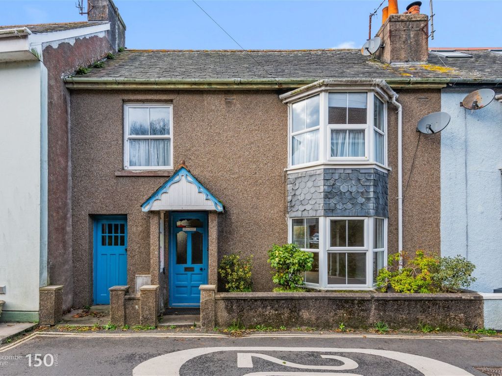 3 bed terraced house for sale in Fore Street, Aveton Gifford, Kingsbridge TQ7, £410,000