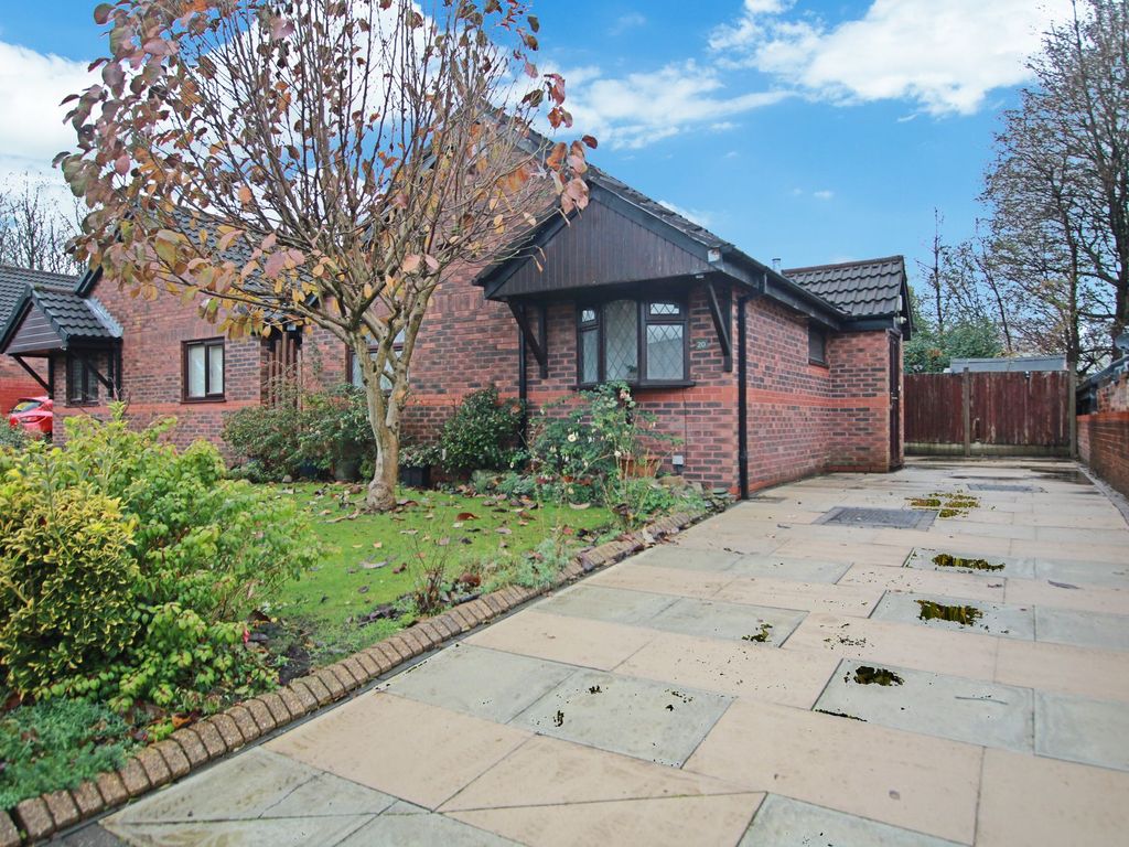 2 bed detached bungalow for sale in St. Dominics Mews, Bolton BL3, £190,000