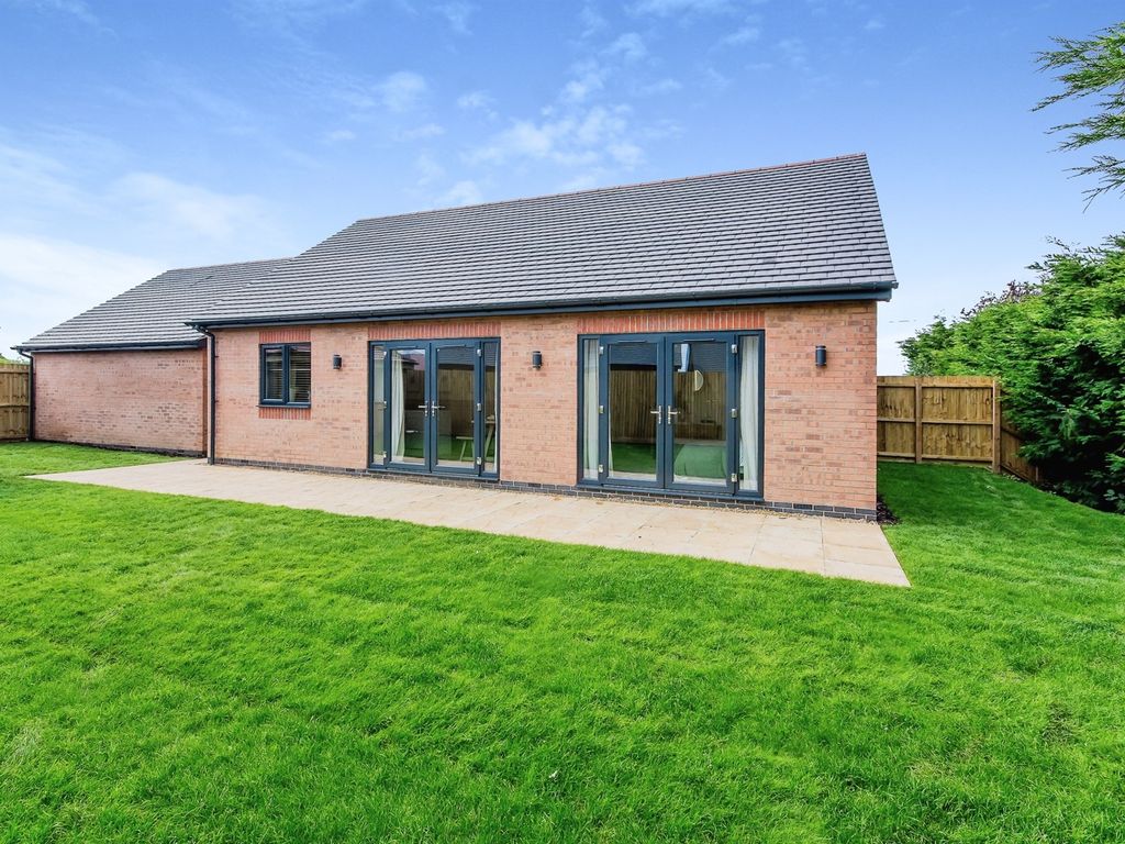 New home, 3 bed detached bungalow for sale in Benington Road, Butterwick, Boston PE22, £395,000