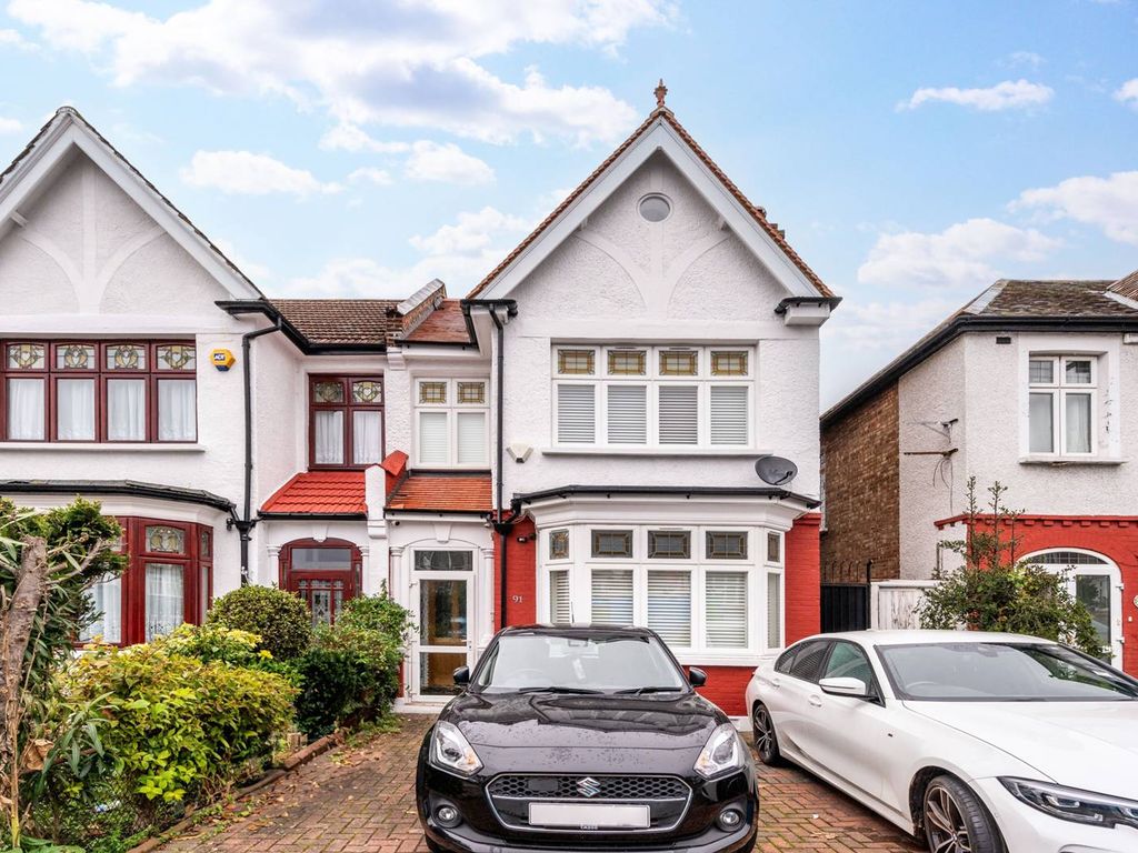 5 bed semi-detached house for sale in Bellingham Road, Catford, London SE6, £750,000