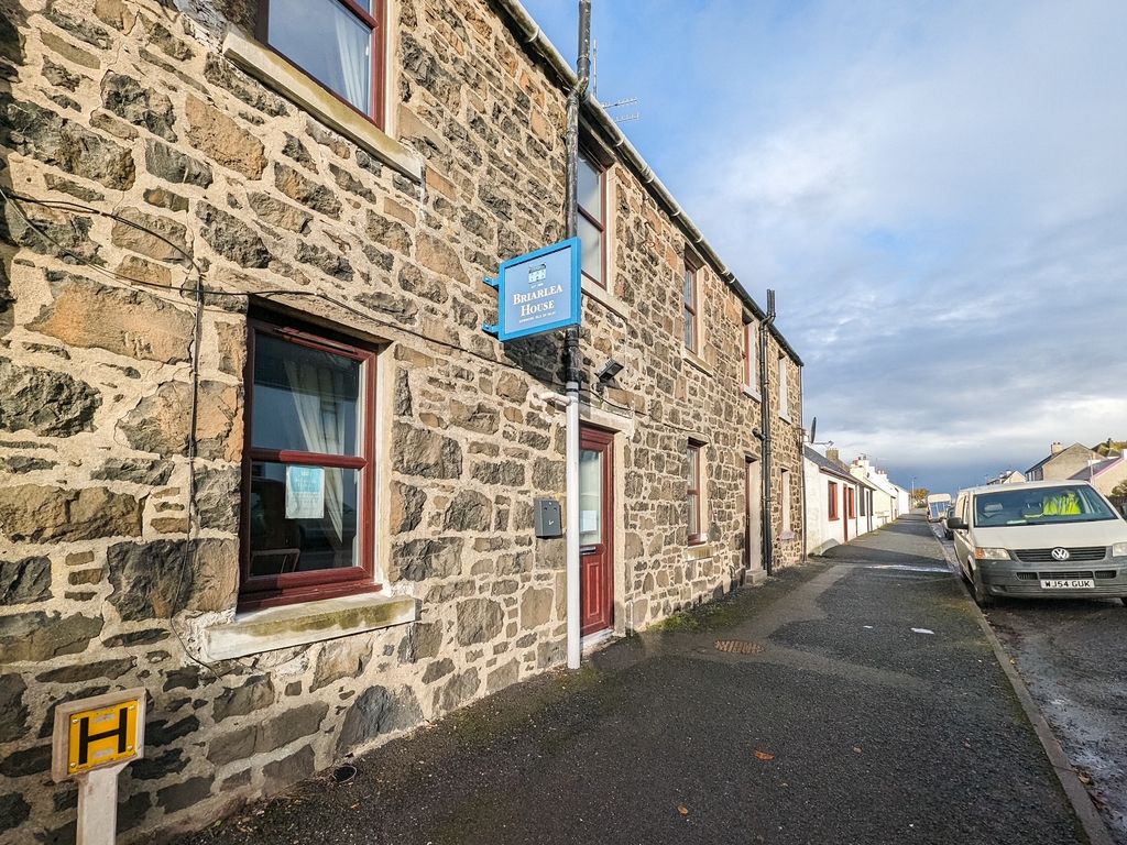 4 bed terraced house for sale in Jamieson Street, Bowmore, Isle Of Islay PA43, £365,000