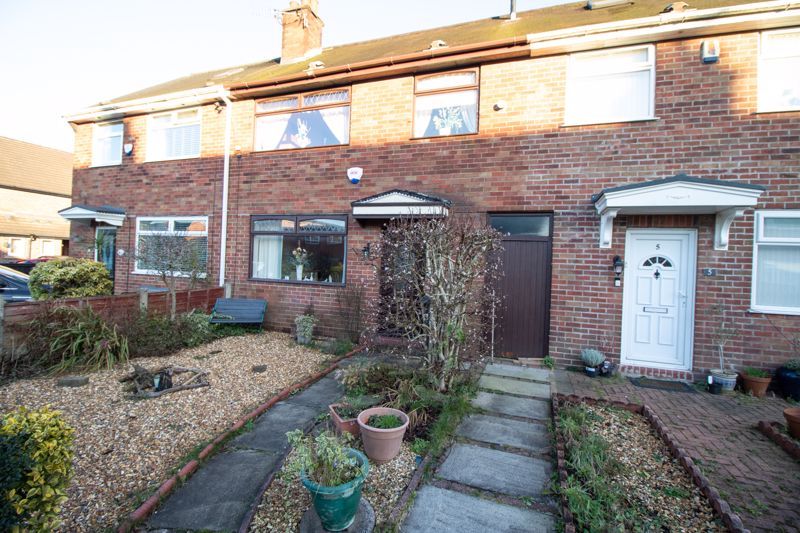 3 bed terraced house for sale in Crompton Street, Farnworth, Bolton BL4, £144,950