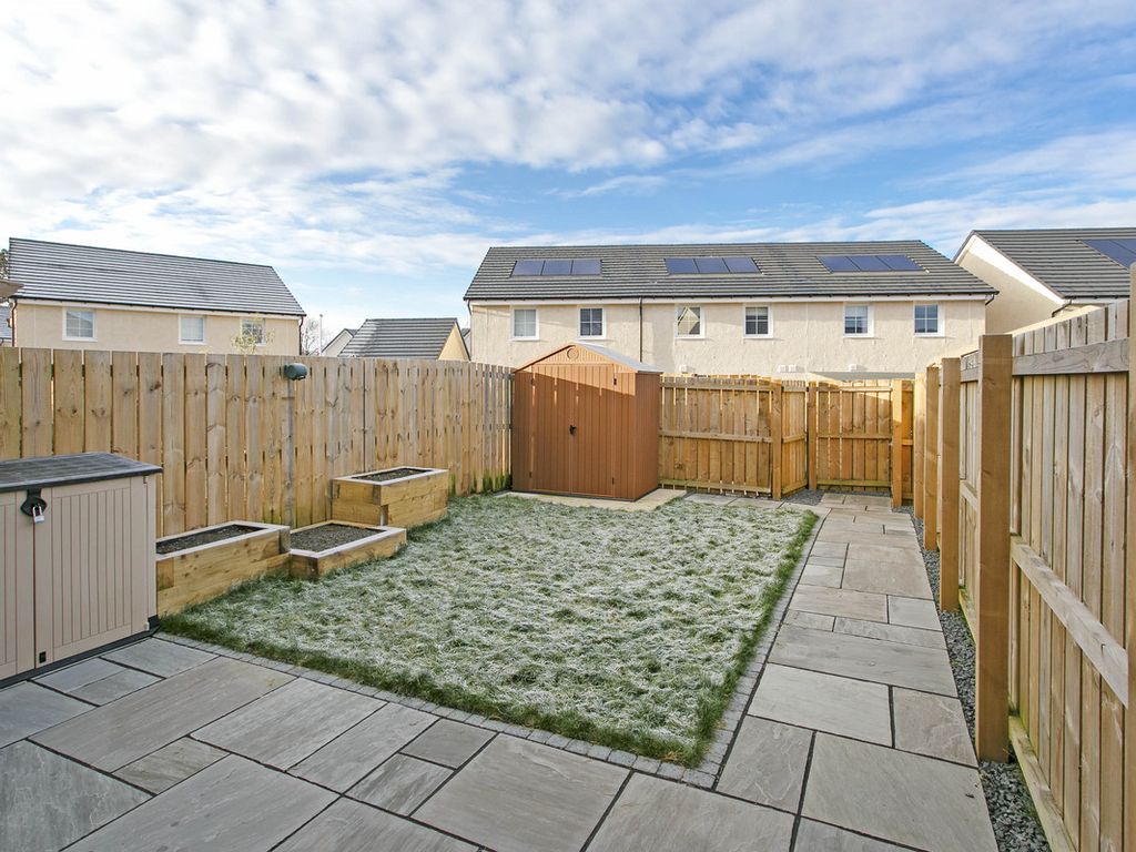 3 bed terraced house for sale in Cavanata Place, East Kilbride G74, £220,000