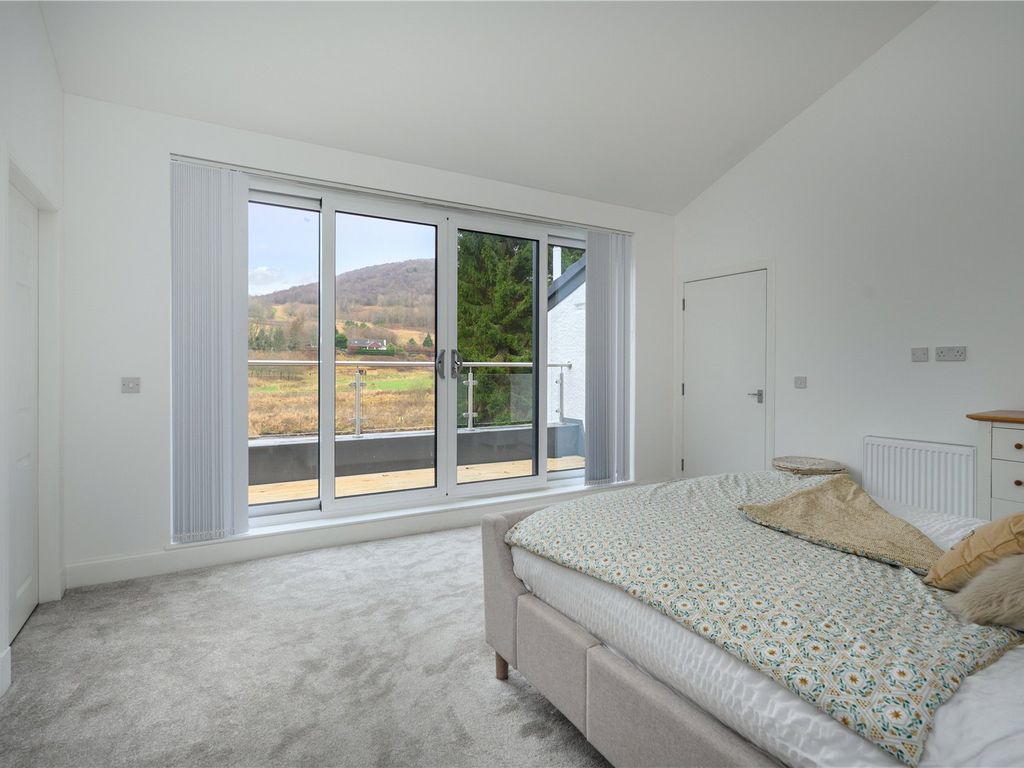 5 bed detached house for sale in Milton House, Glendevon, Dollar, Clackmannanshire FK14, £575,000