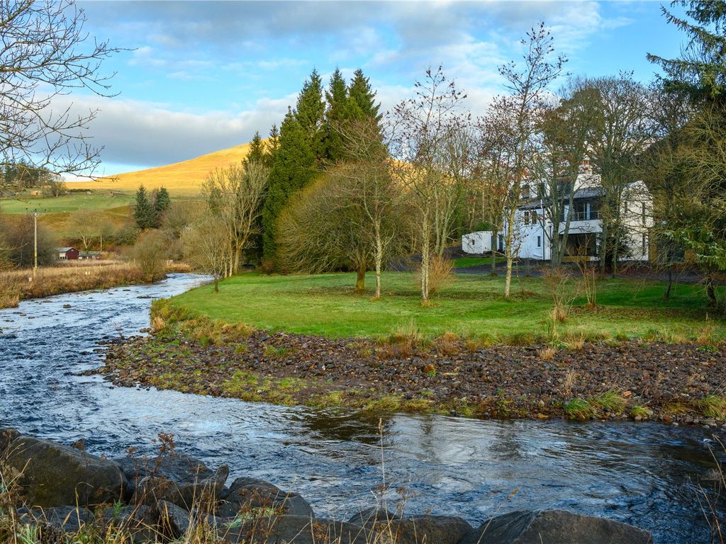 5 bed detached house for sale in Milton House, Glendevon, Dollar, Clackmannanshire FK14, £575,000