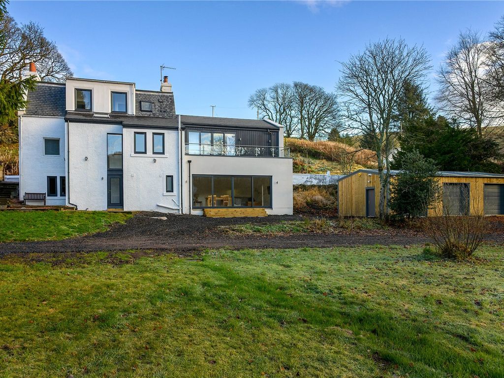 5 bed detached house for sale in Milton House, Glendevon, Dollar, Clackmannanshire FK14, £575,000