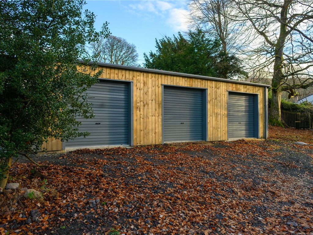5 bed detached house for sale in Milton House, Glendevon, Dollar, Clackmannanshire FK14, £575,000