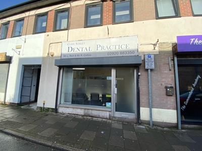 Retail premises to let in 4, Clive Street, Caerphilly CF83, £12,000 pa