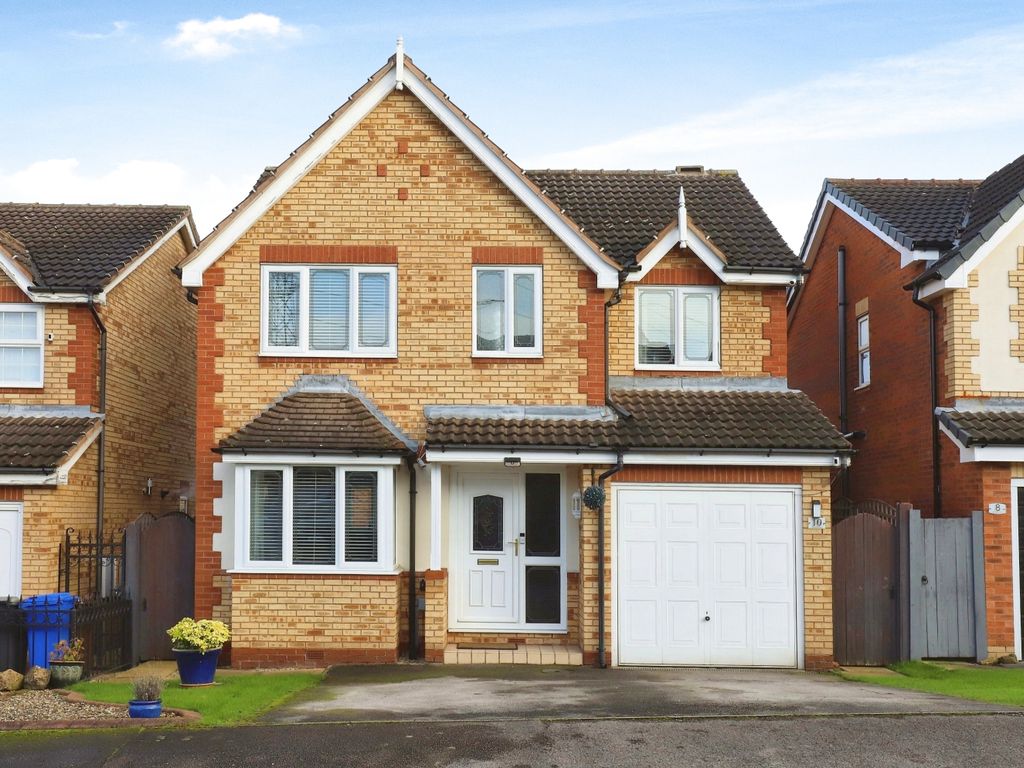 4 bed detached house for sale in Springwell Grove, Beighton, Sheffield, South Yorkshire S20, £325,000