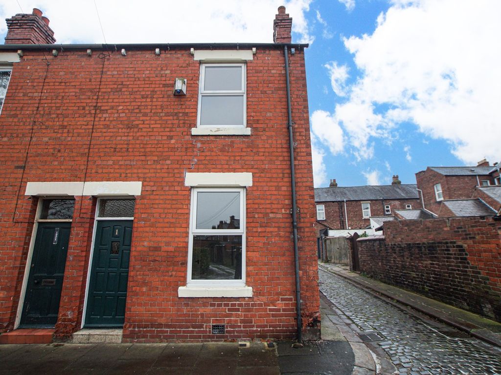 2 bed end terrace house for sale in Raven Street, Off Greystone Road, Carlisle CA1, £89,950