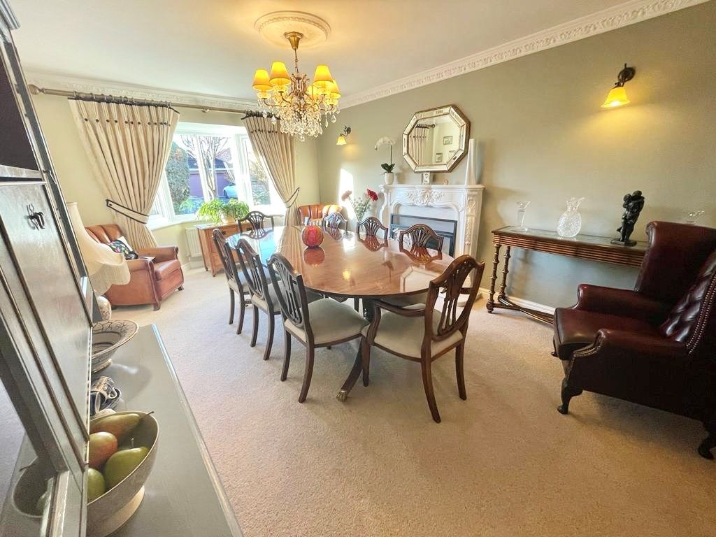 4 bed detached house for sale in Kirstead Court, Doncaster DN4, £479,950