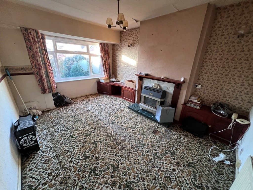 2 bed semi-detached bungalow for sale in Acre Grove, Much Hoole, Preston PR4, £150,000